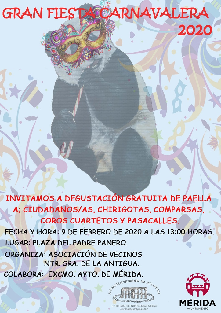 carnavalada-antigua-cartel