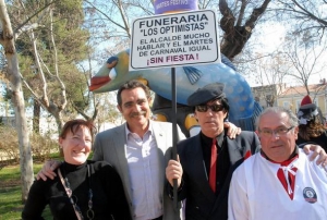 El Arte en el Entierro de la Sardina