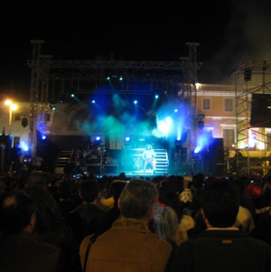 Lo que se ve en la Calle por Carnaval