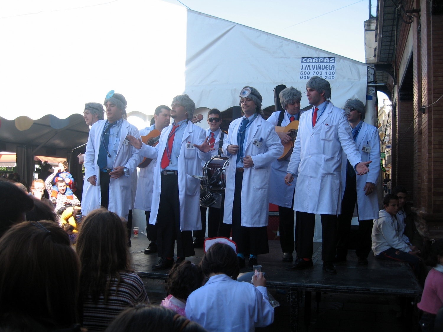 Las Actuaciones... Mejor en la Calle